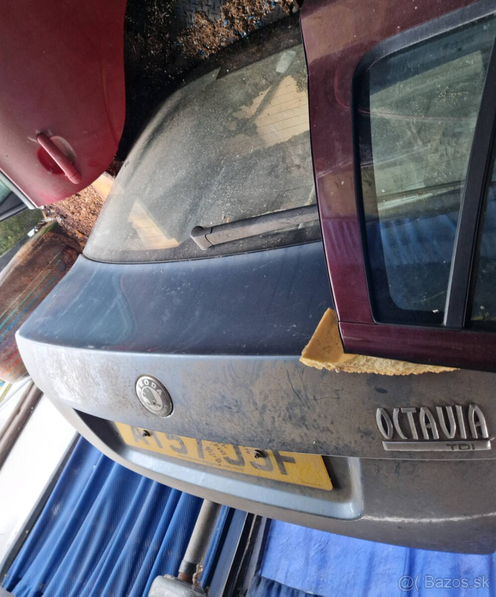 Piate dvere Škoda Octavia 3, Škoda Superb 2 - 3