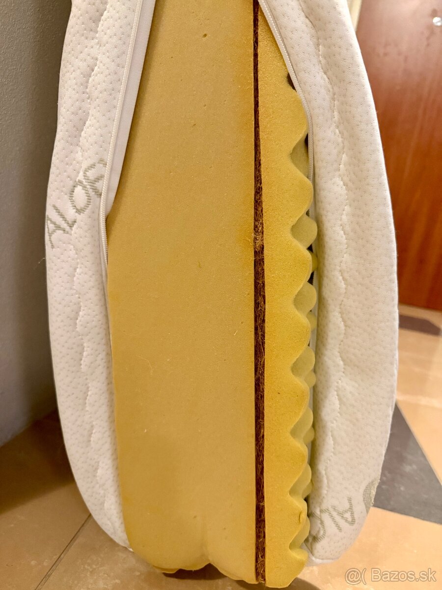 Matrac 120x200 cm Aloe Vera - 3