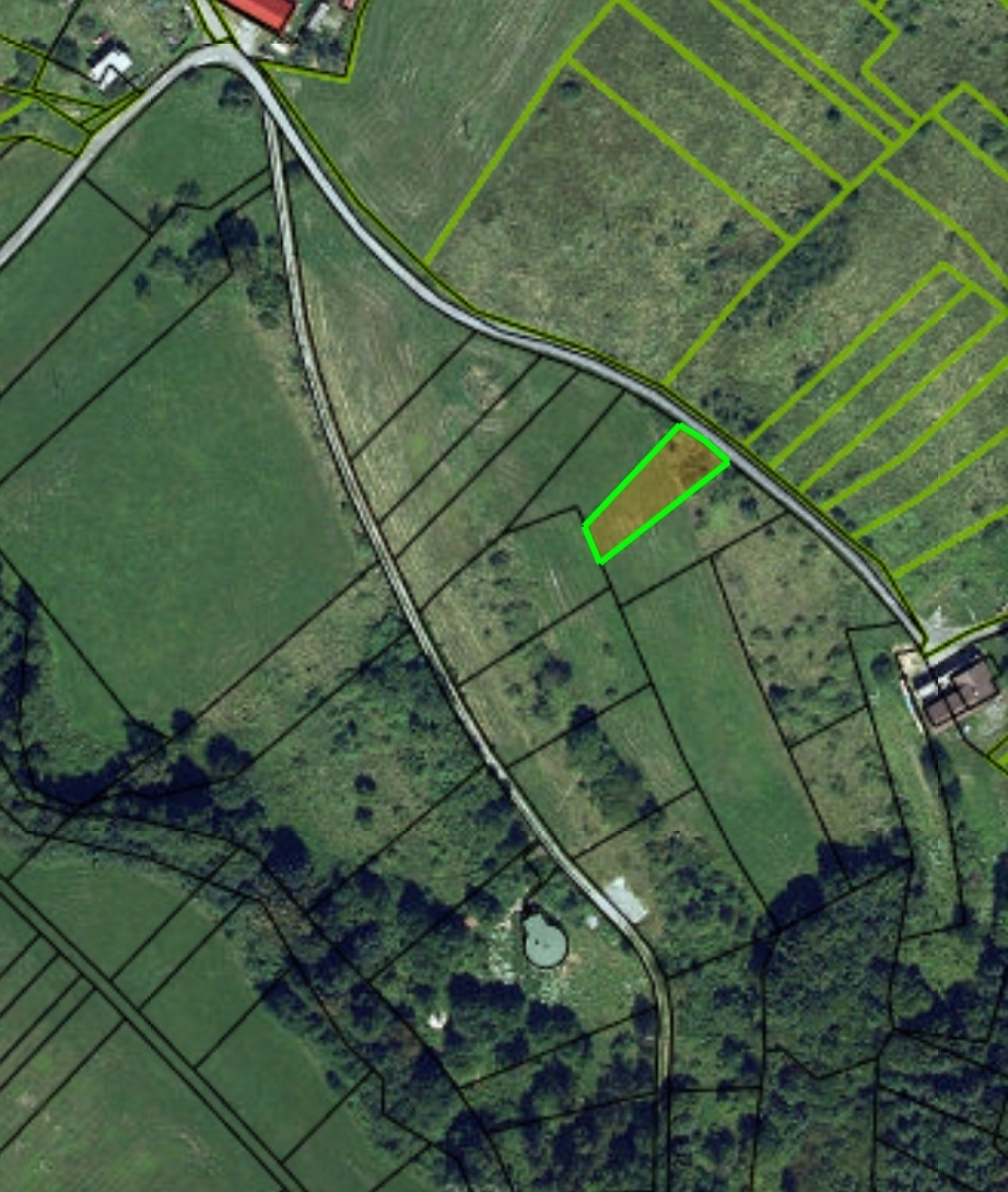 rekreačný pozemok Stožok - 3