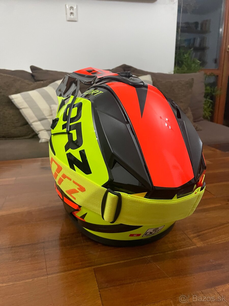 Motocrossová prilba, - 3