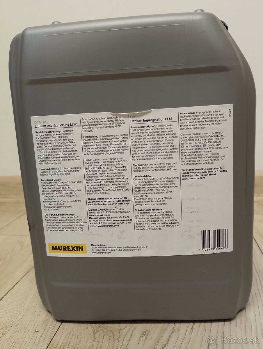 Lítiová impregnácia LI 12 - 3