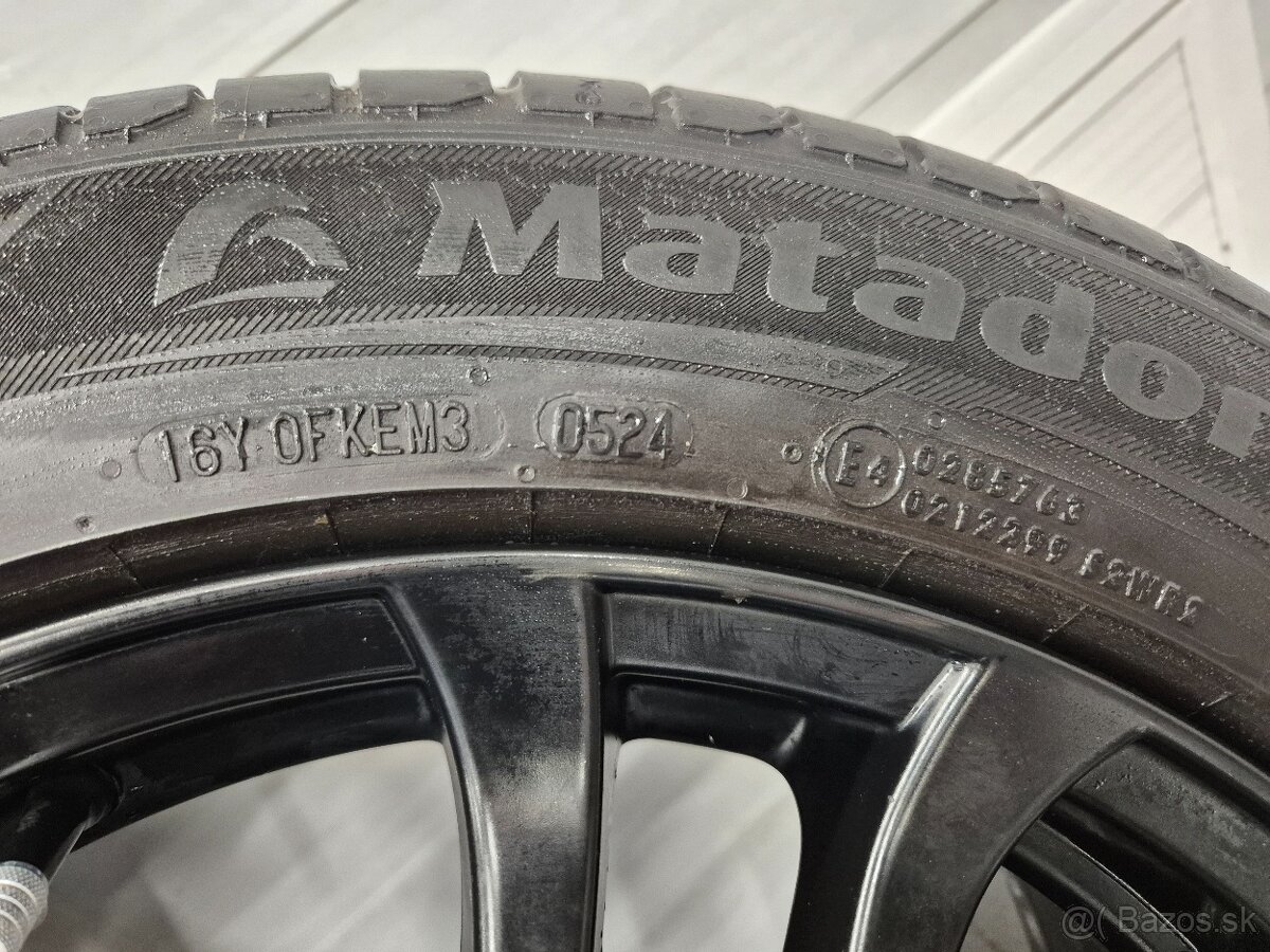 Letná sada R17, 5x112 - 3