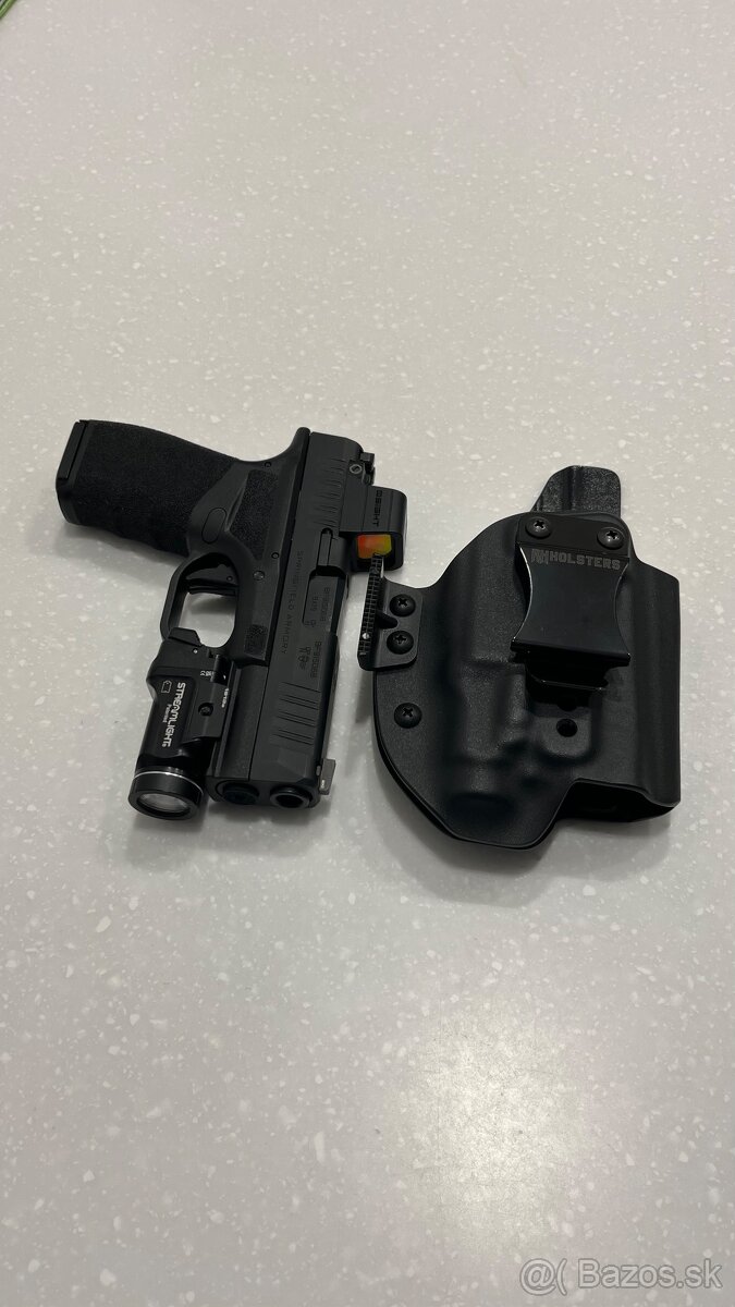 Kydex puzdro Hellcat Pro Streamlight Tlr7x sub - 3