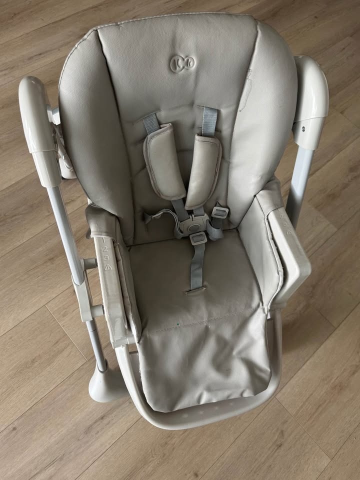 detksá polohovatelná jedálenská stolička - 3