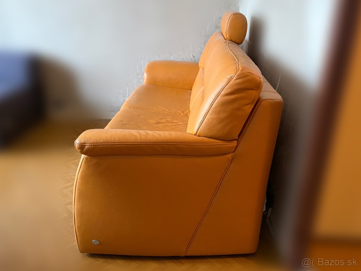 Kožená sedačka - 3