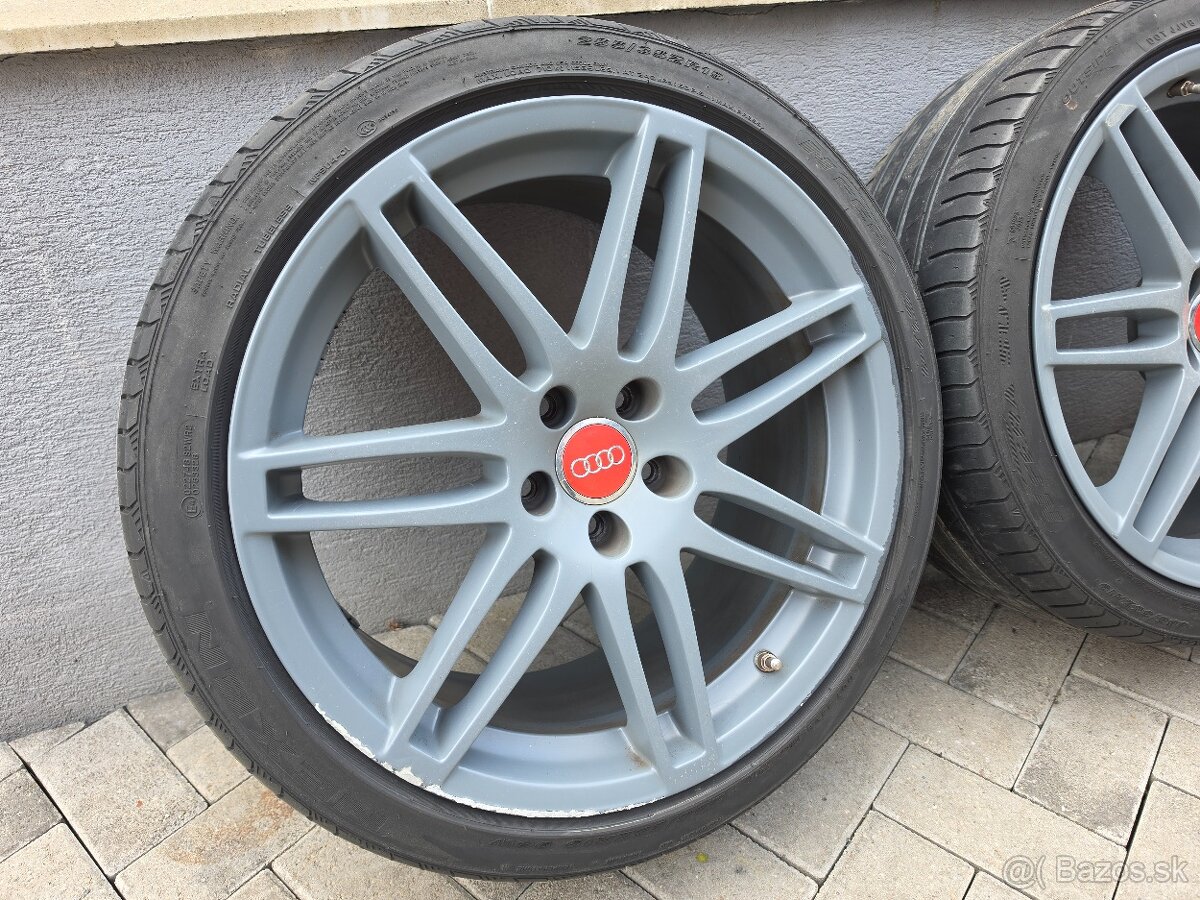 Predám originálne kolesá Audi 5x112 R19 - 3