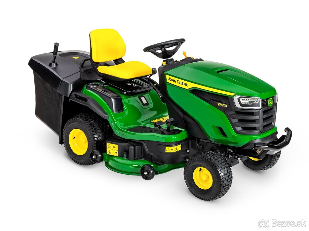 Traktorová kosačka John Deere X350R - 3