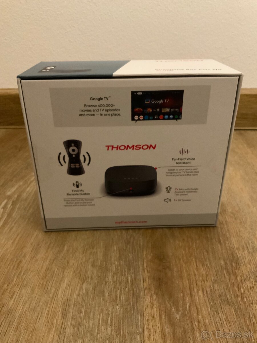 Thompson streaming box plus 270 - 3