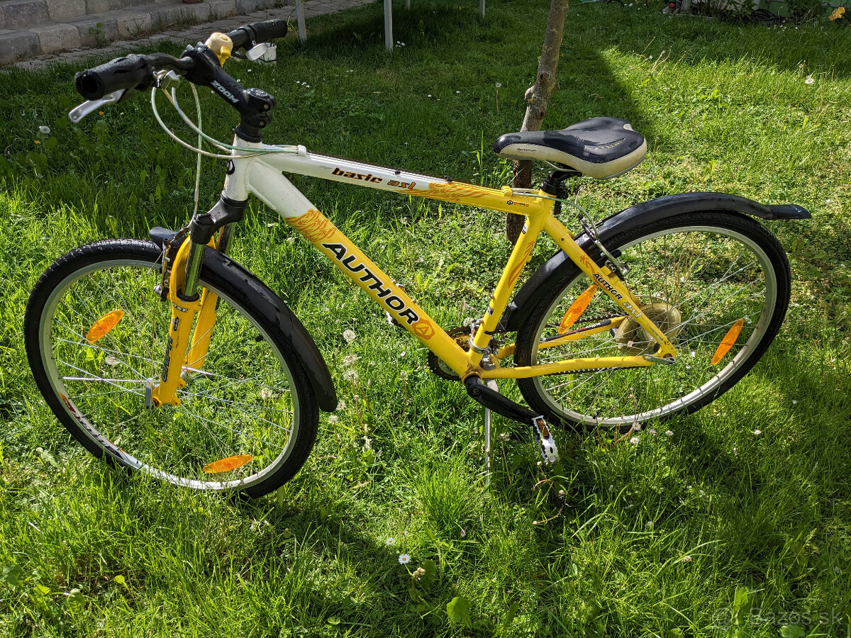 Horský bicykel Author basic asl - 3