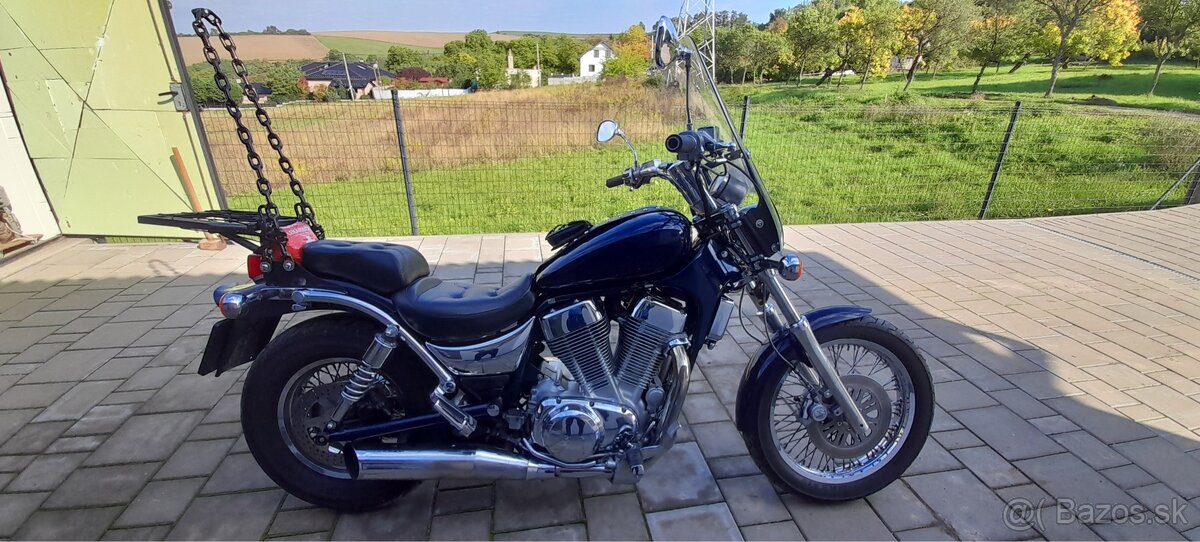 Suzuki intruder vs1400 - 3