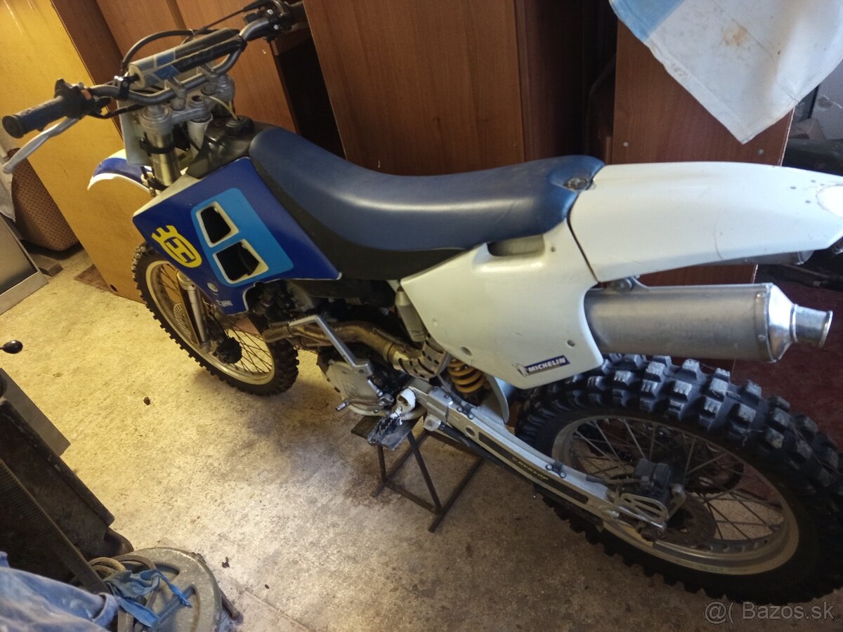 šport ová Husqvarna 350 - 3