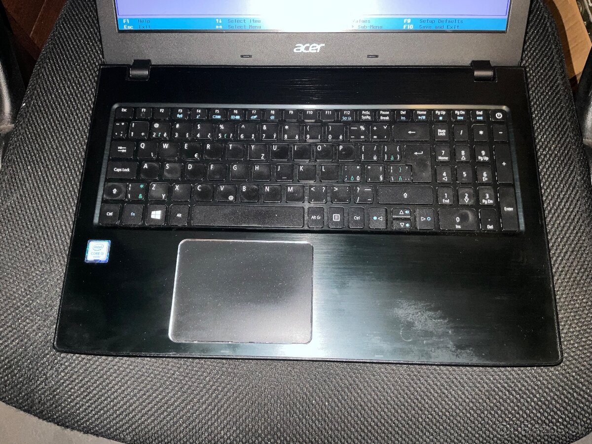 Acer P259-M, I3-6100U, 4GB DDR4 - 3