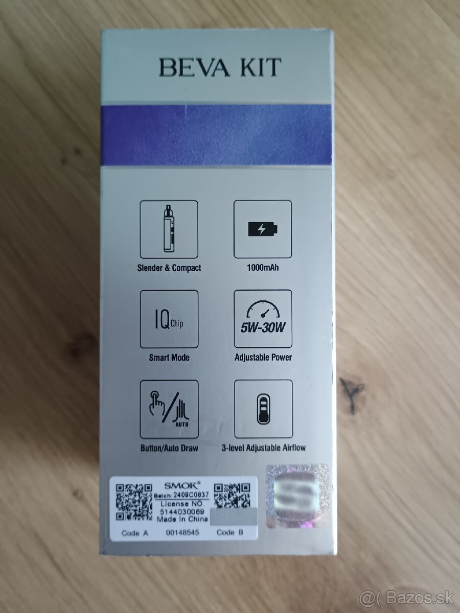 Elektronická c Smok Beva Pod Kit - 3