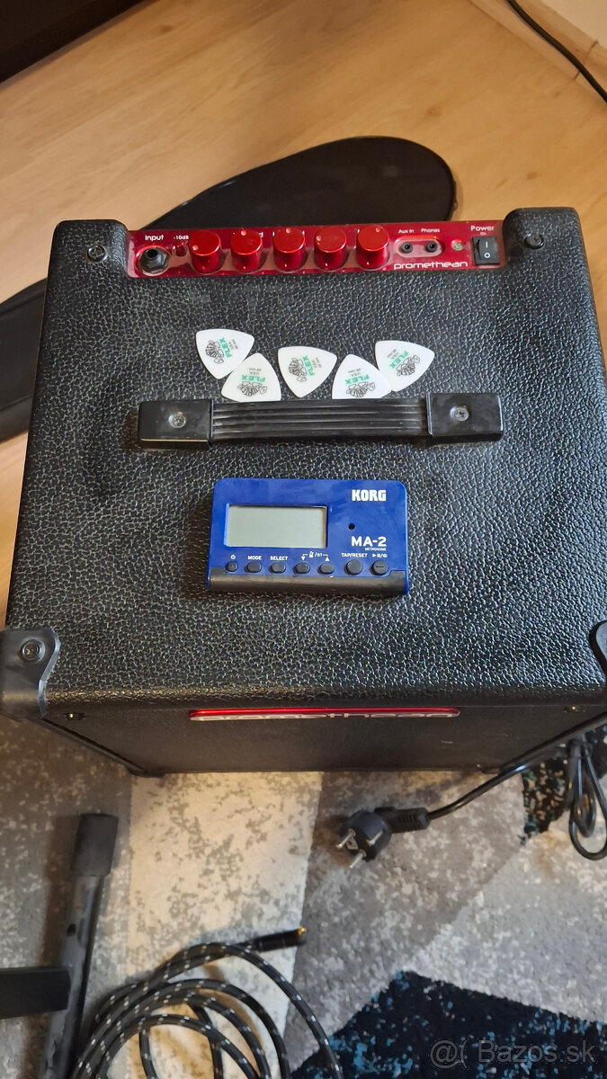 Elektrická basgitara - 3