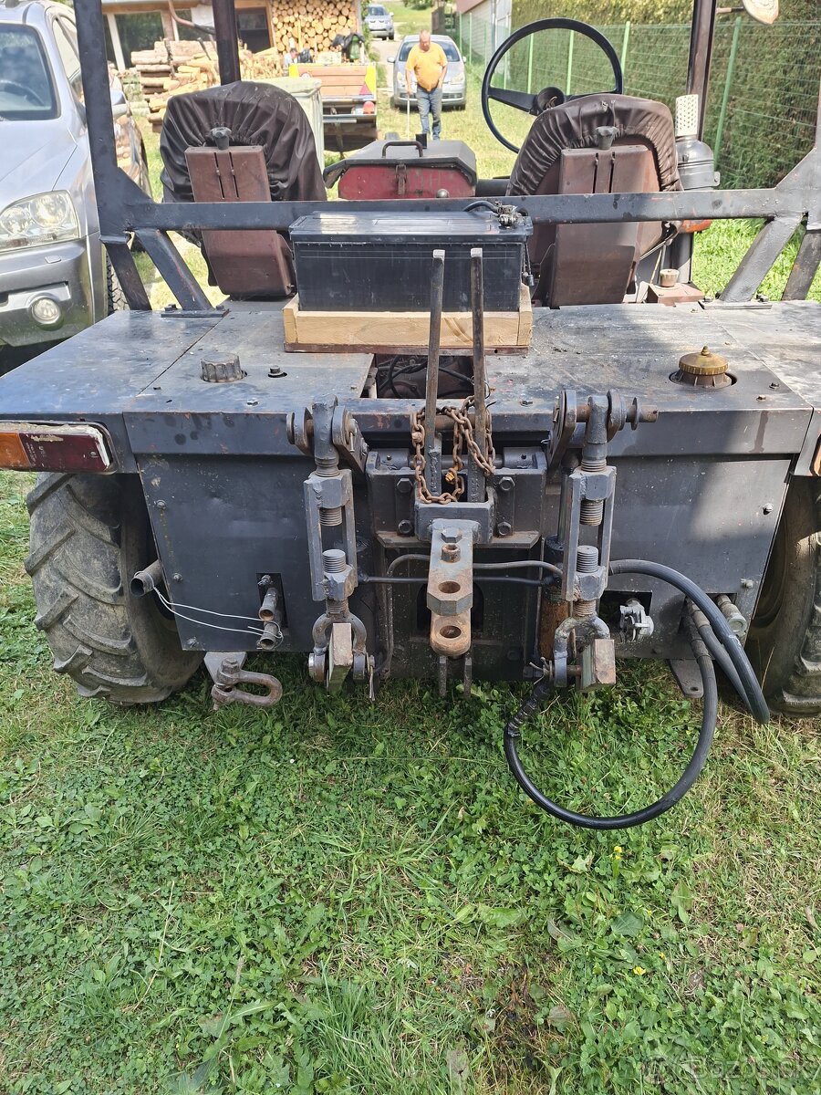 Horská kosa, traktor - 3