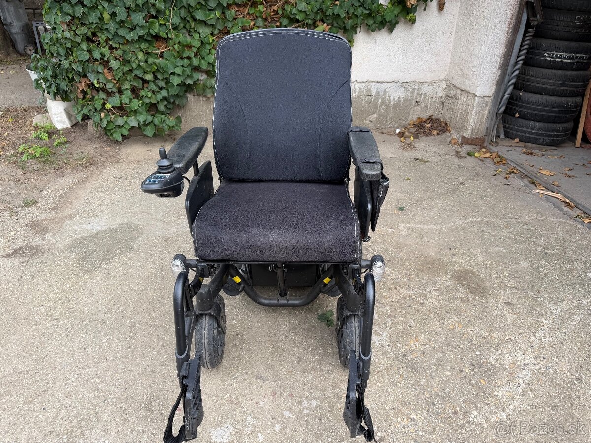 Elektrický invalidný vozík - 3