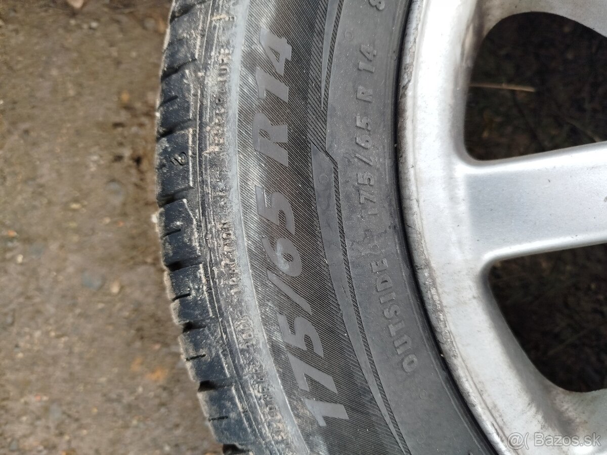 Sada kolies r14 - 3