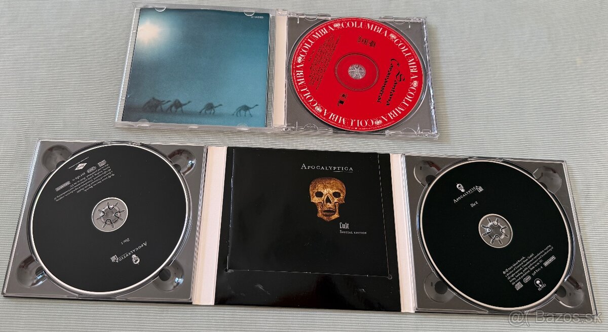 Cdčka Santana a Apocalyptica - 3