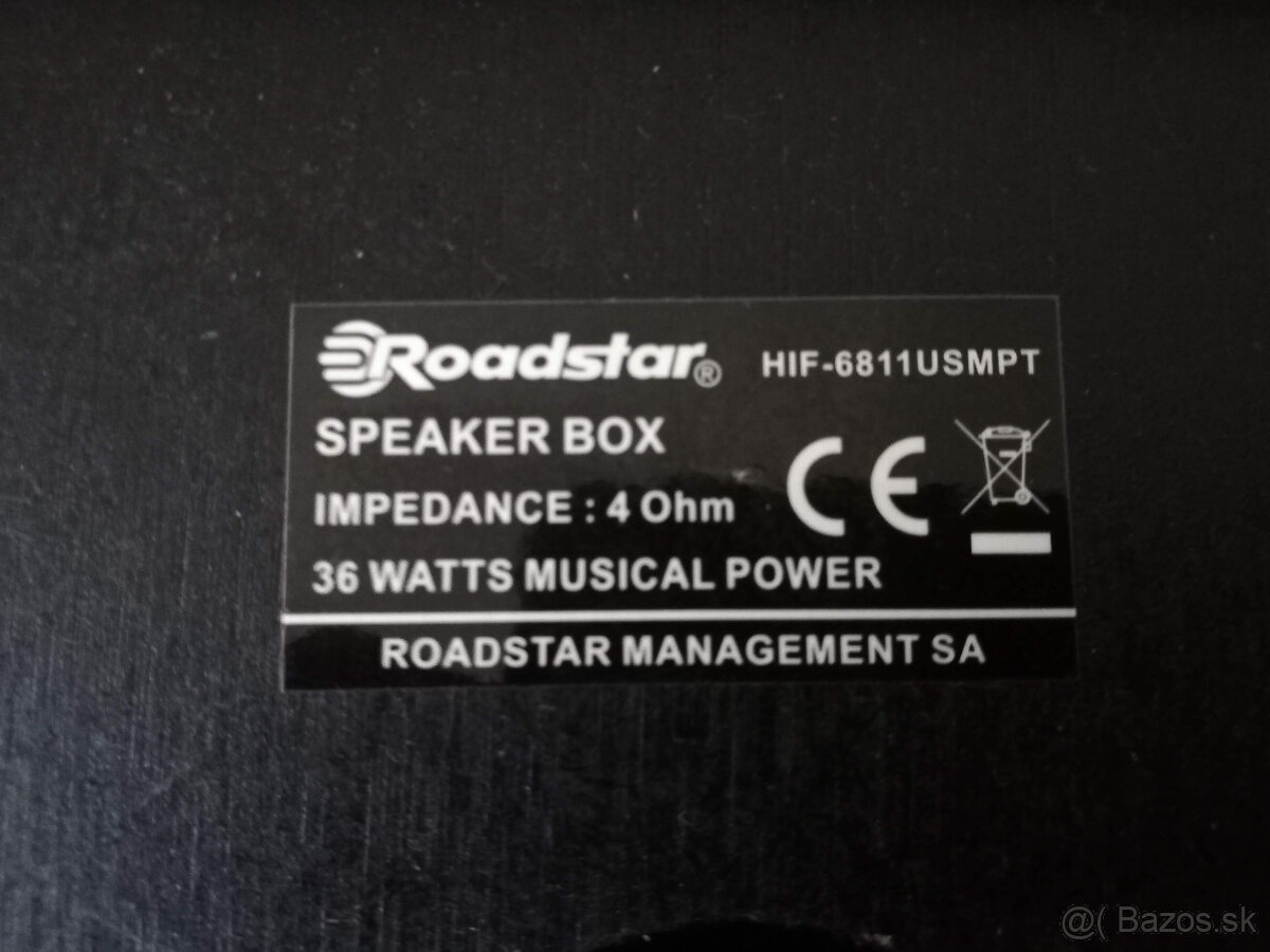 Predam repodudtory Roadstar HIF-6811USMPT - 3