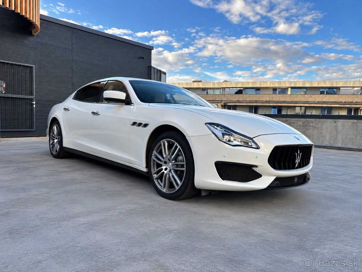 Predám Maserati Quattroporte SQ4 TROFEO 2017 - 3