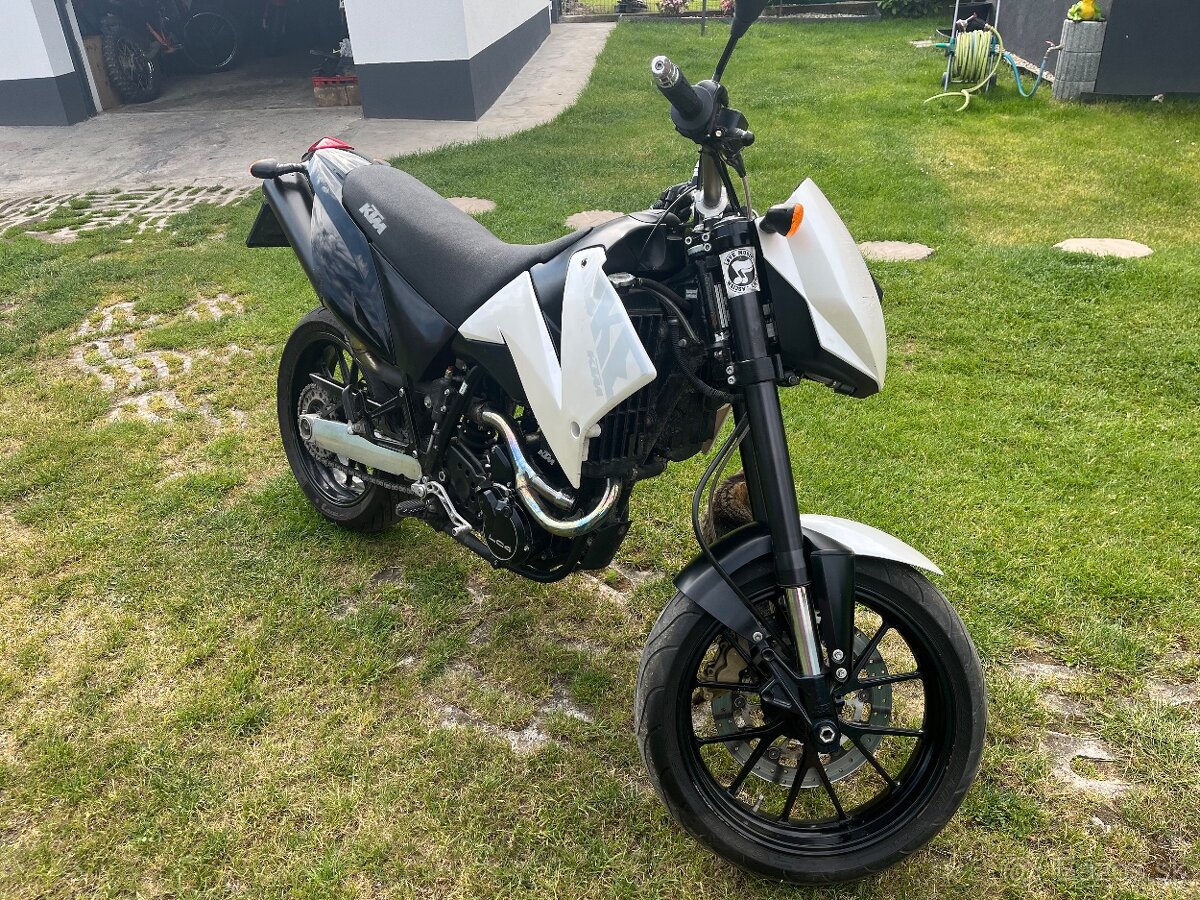 KTM 640 Lc4 DUKE