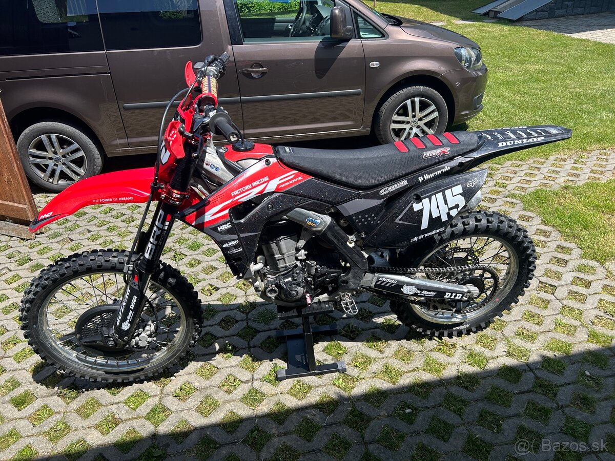 Honda CRF 450 2017