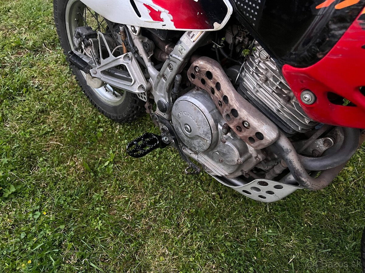 Široké enduro stupačky Honda NX650 Dominator RD08(1995-2003)