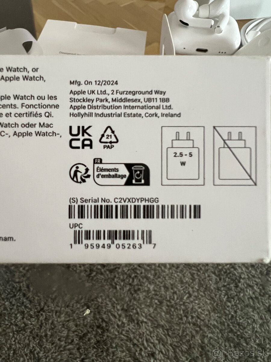 Apple AirPods Pro 2 s MagSafe puzdrom (USB C) - 3