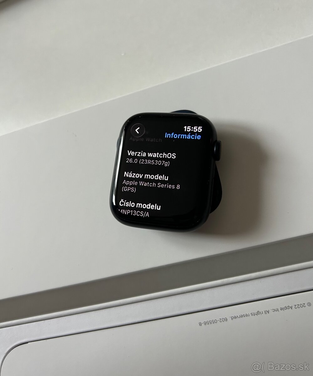 Apple Watch 8 45mm - 3