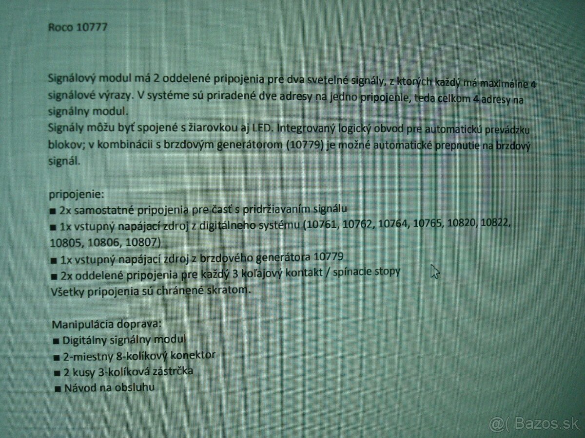 Zeleznicne modely -Roco 10777 Signalny modul H0 1:87 - 3