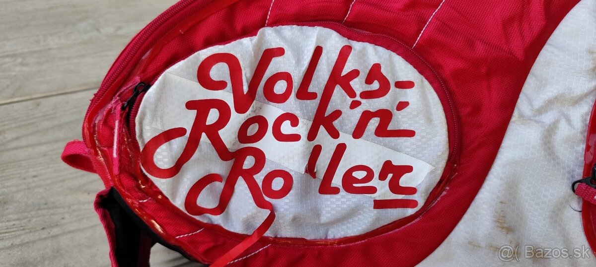 Wilson tenisová taška – červeno-biela, Volks Rock’n Roller - 3