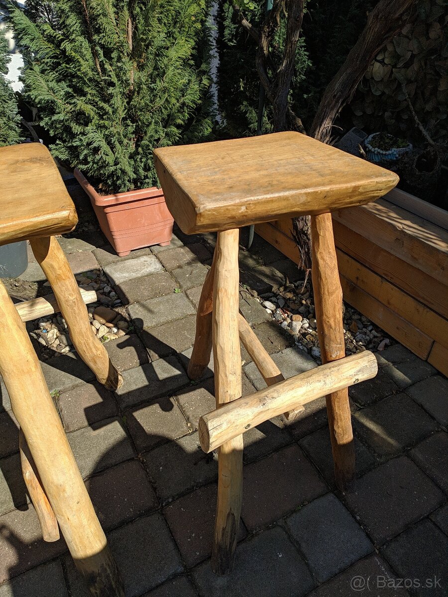 Drevené stoličky - 3