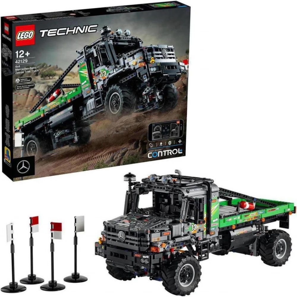 LEGO® Technic 42129 – Mercedes Zetros - 3