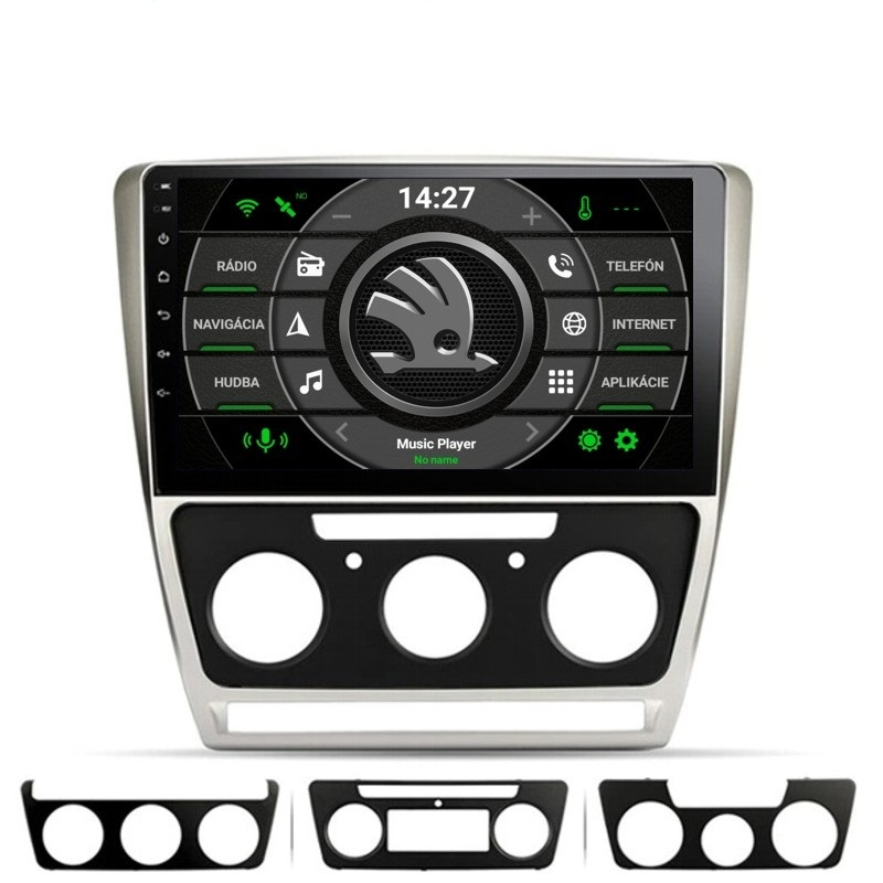 Autoradio android do Skoda Octavia 2 - 3
