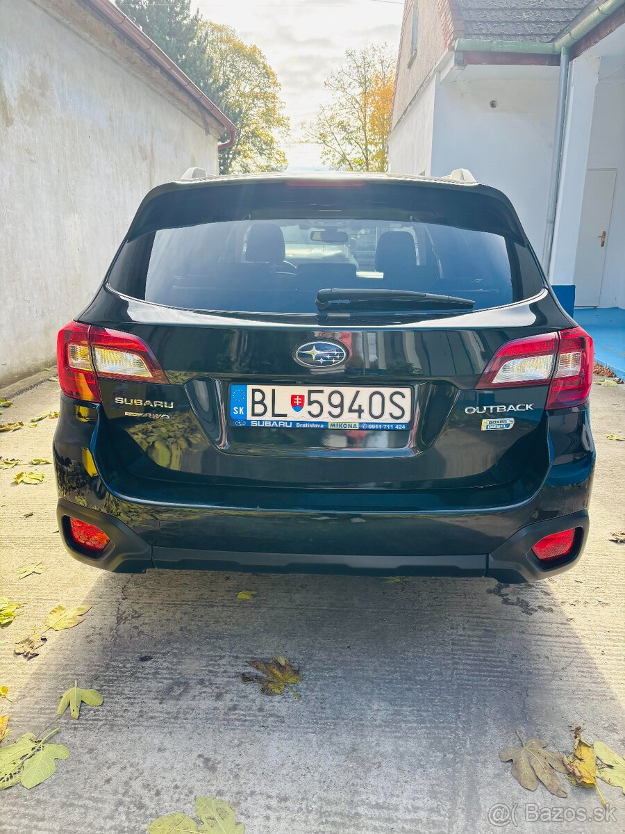 SUBARU OUTBACK 2,0D Business - 1.majiteľ - 3