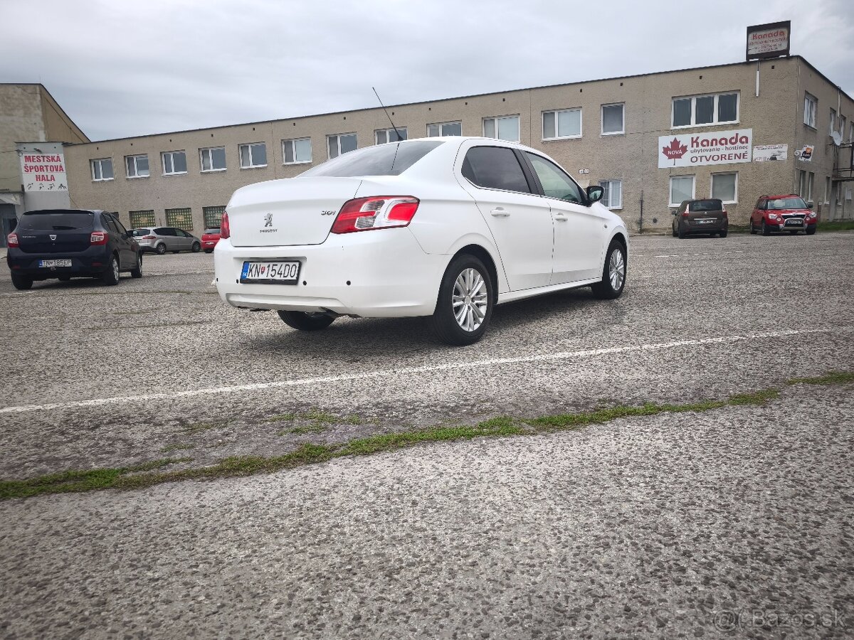Peugeot 301 1.2 53kw benzín r.v.:2013 kupované na slovensku - 3