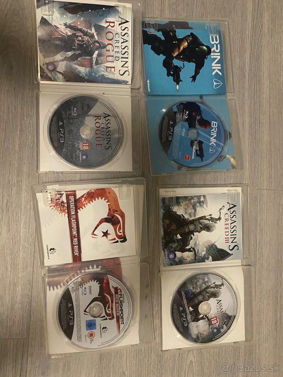 PS3 hry – 4ks spolu za 10€ - 3