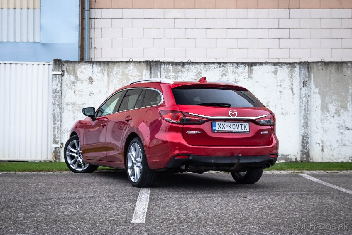 Mazda 6 Combi (Wagon) 6 2.2 Skyactiv-D Attraction - 3