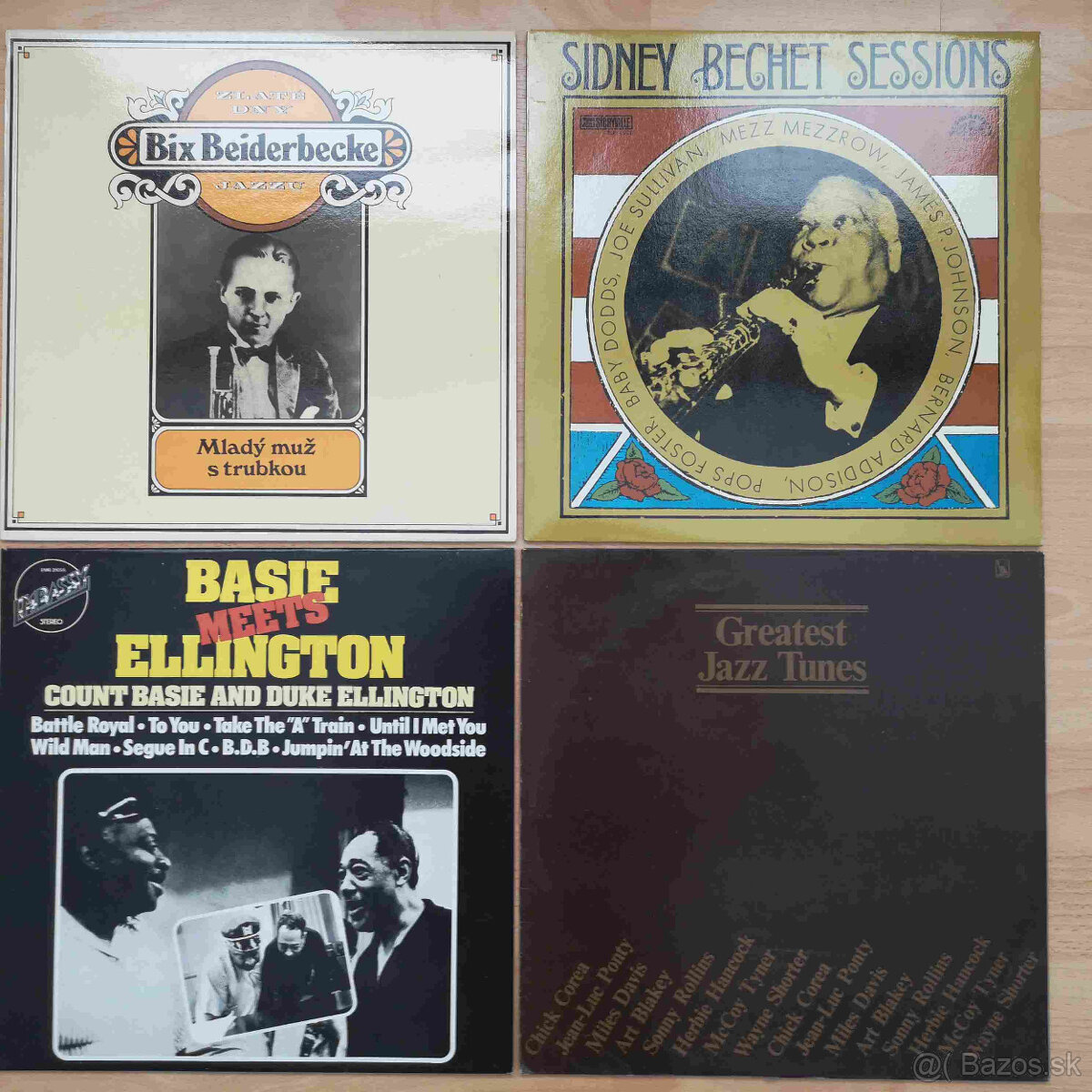 Predám jazzove LP platne - 3