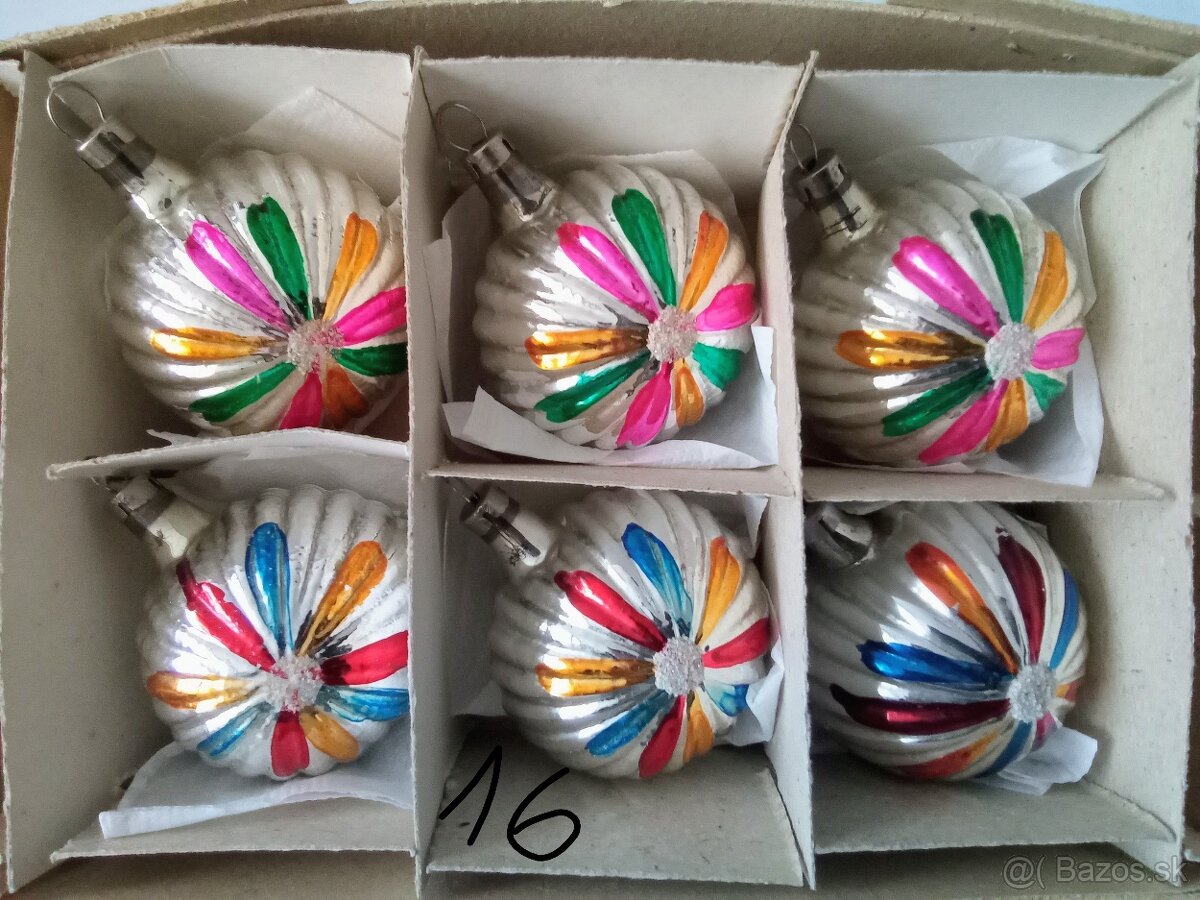 Vánoční ozdoby - vianočné ozdoby - 3