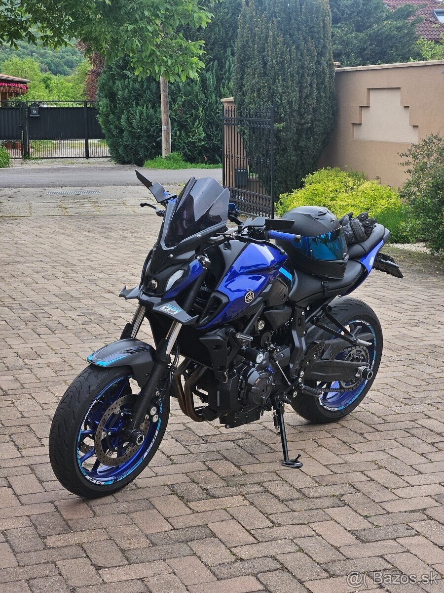 Yamaha MT07 35KW A2 - 3
