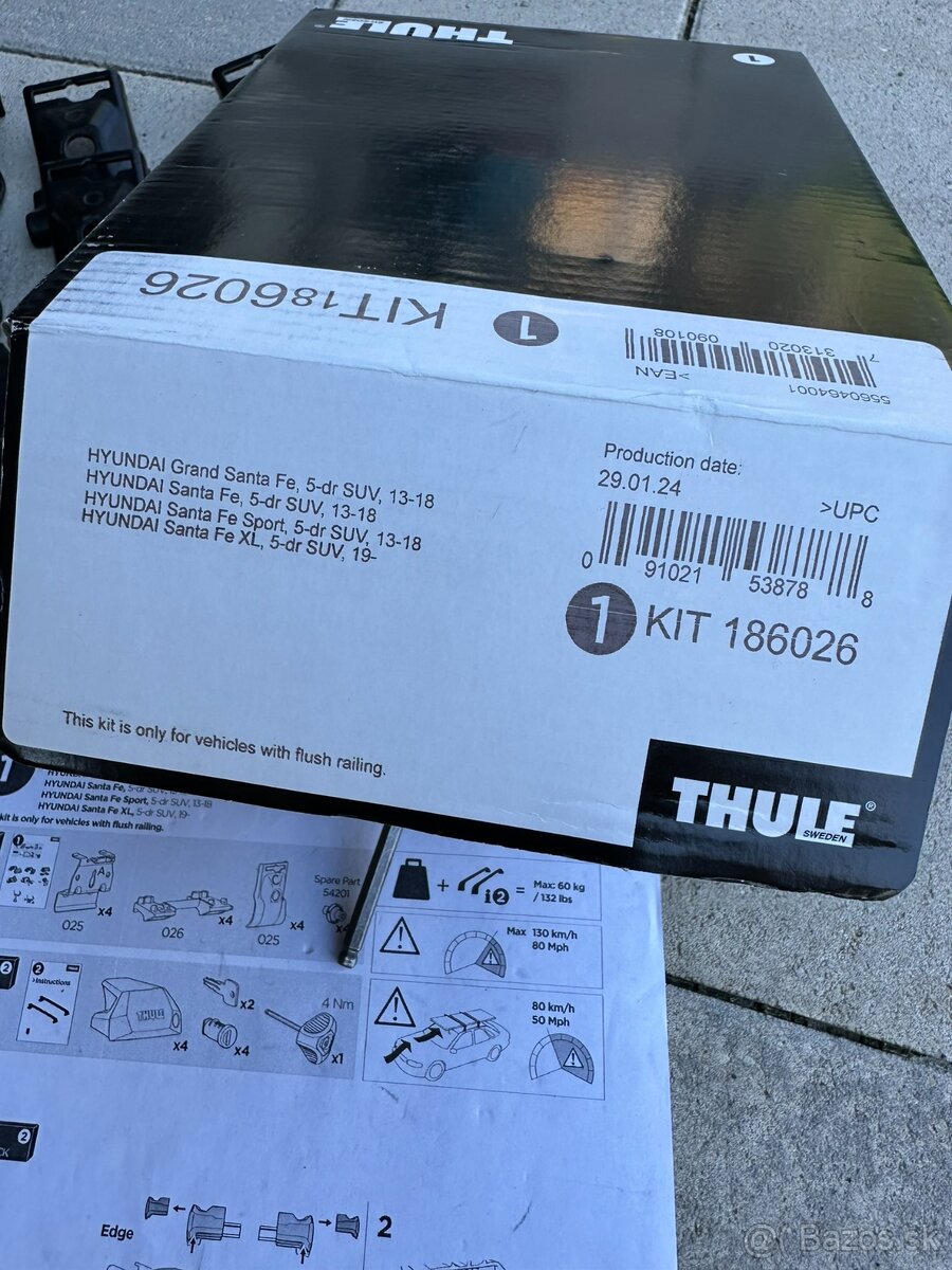 Montážny kit Thule 186026 - 3