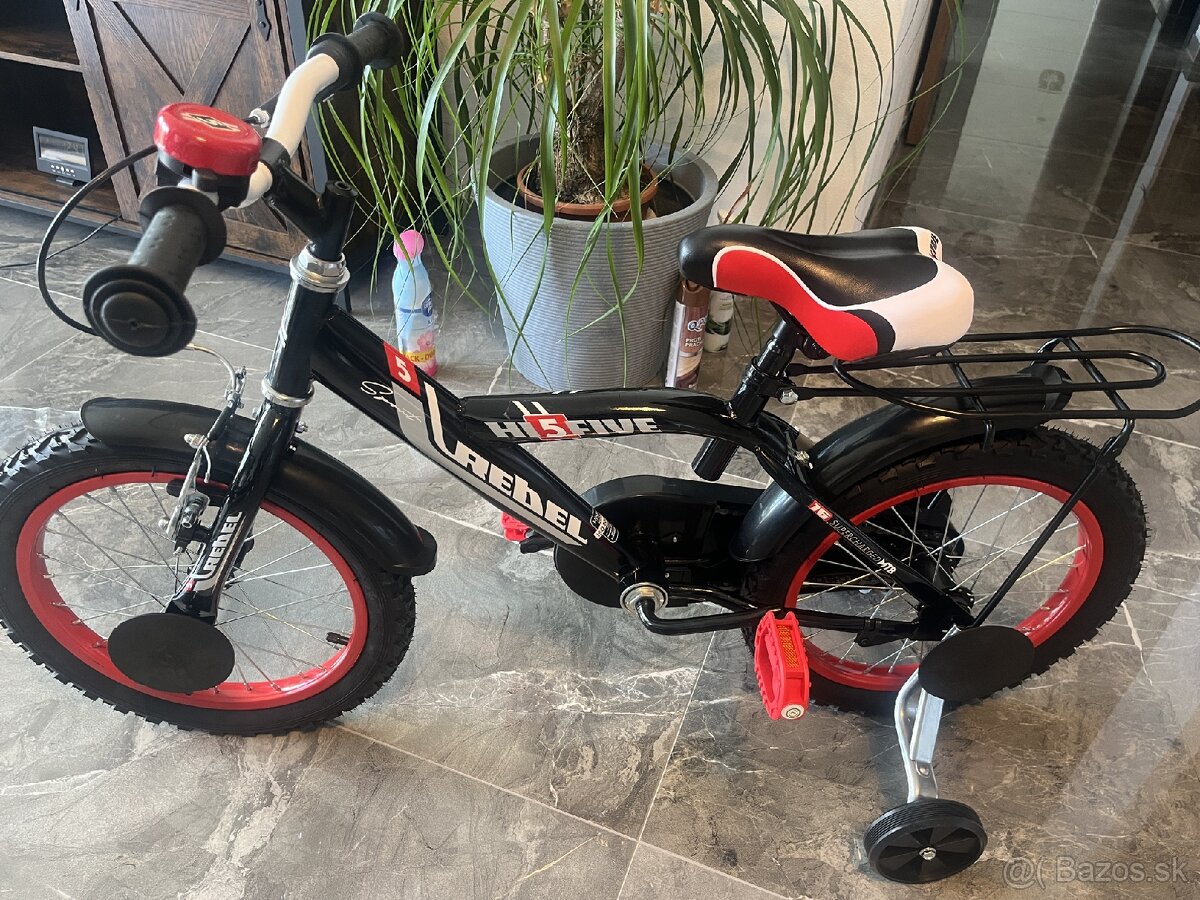 Zve úplne nový detský bicykel 16 palcové kolesá - 3
