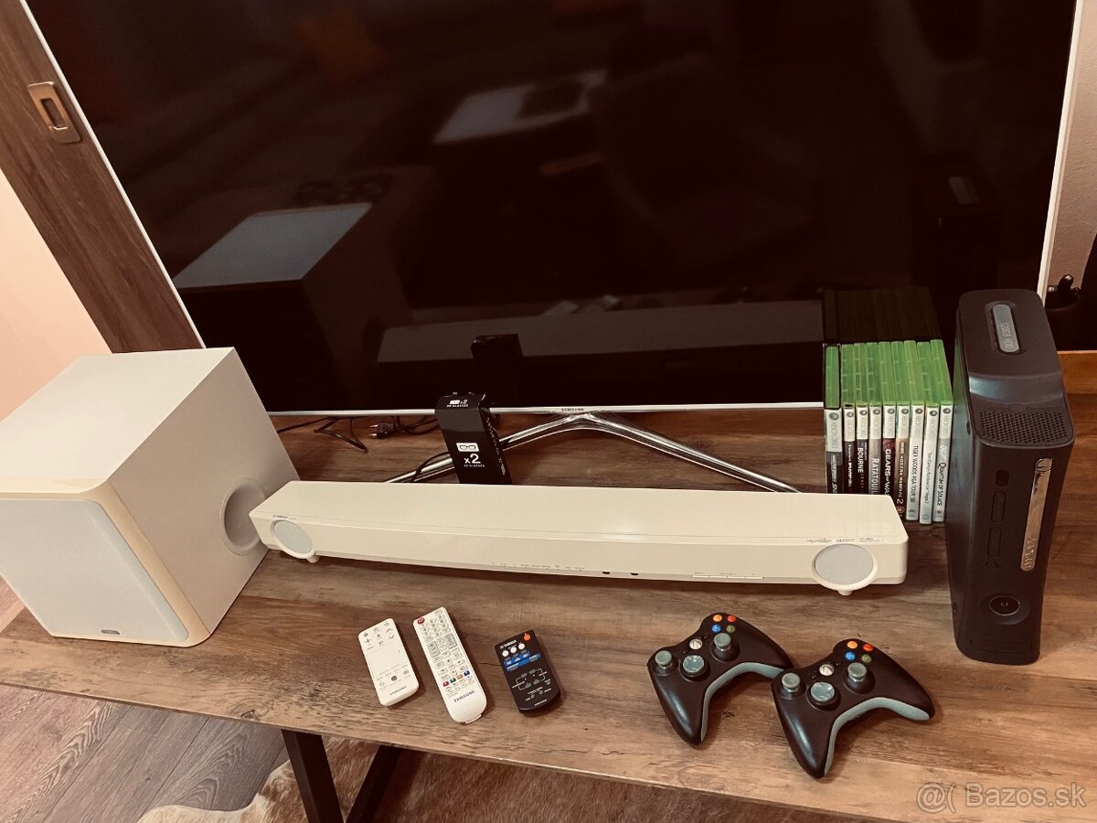 Zostava TV + Yamaha + Xbox - 3