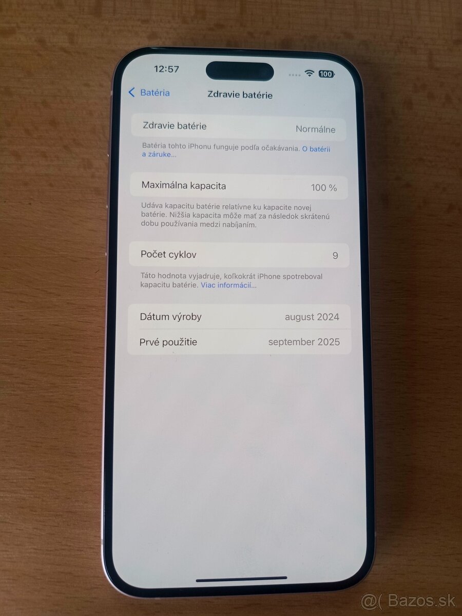 Apple iphone 15 plus 128gb - 3