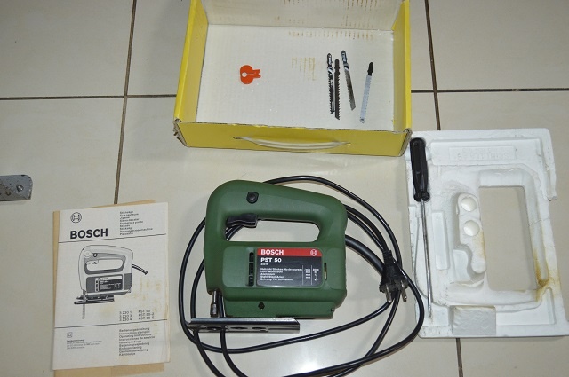 predam - priamociara pila BOSCH - 3