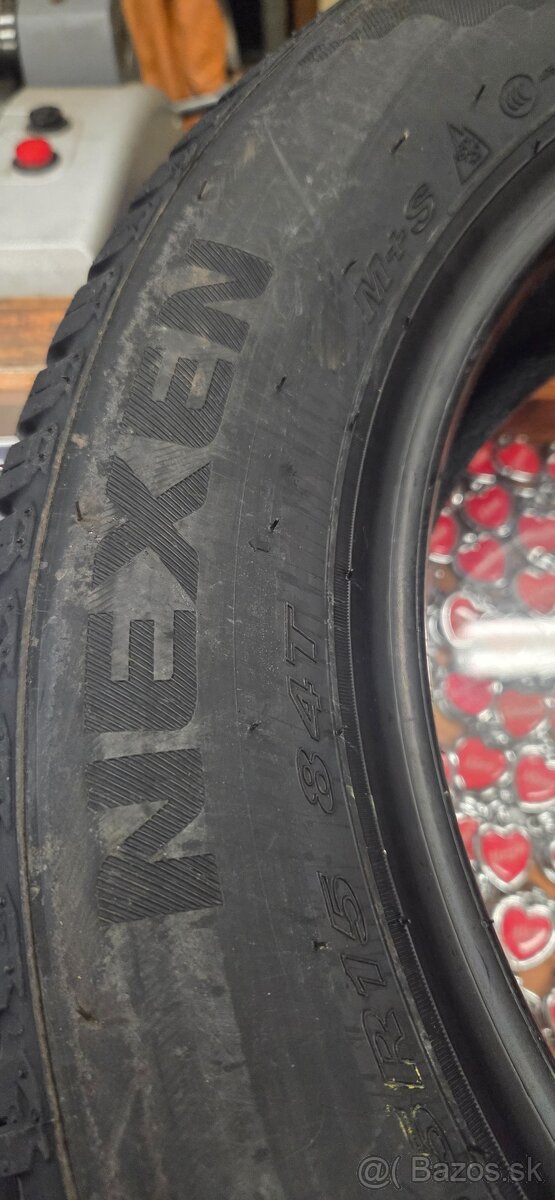 Predám 4ks.celoročné pneumatiky 175/65R15 84T. - 3