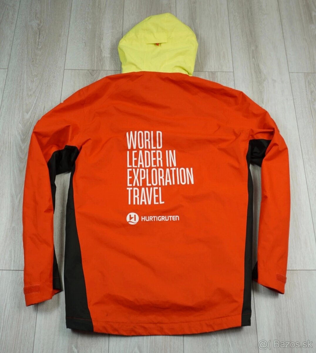 Jachtarska a turisticka bunda Hurtigruten Helly Hansen - 3