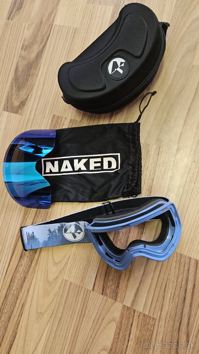 Prilba lyziarska snowboardova okiale - 3