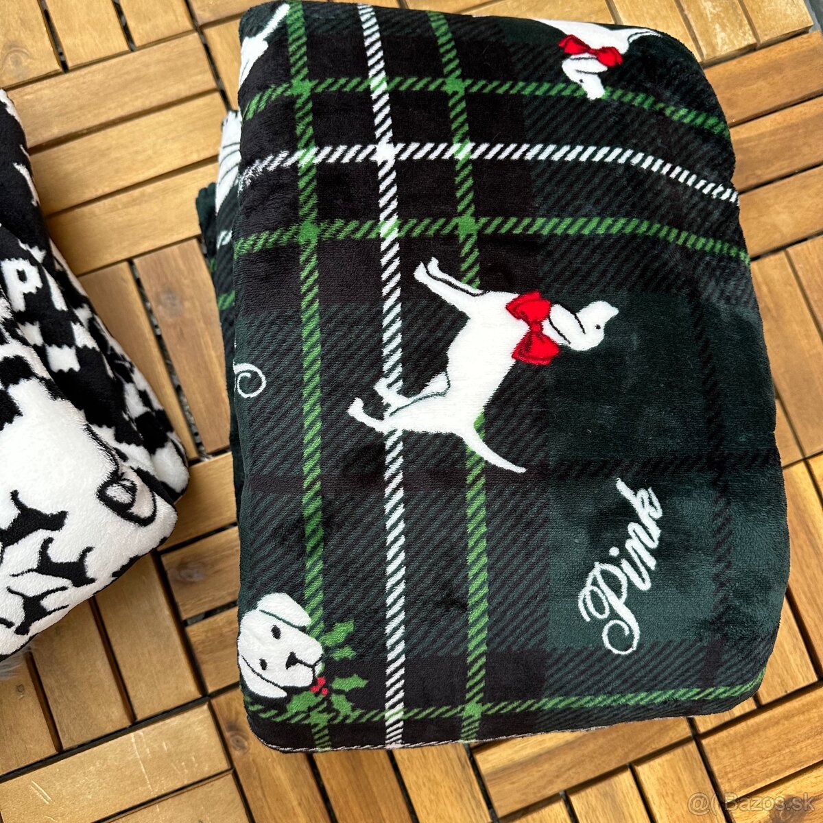 Victoria’s secret huňaté deky - 3